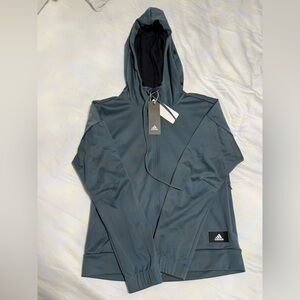 Adidas W MVP Full-Zip Hoodie – Brand New with Tags! 🔥